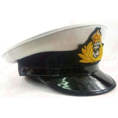 navy cap