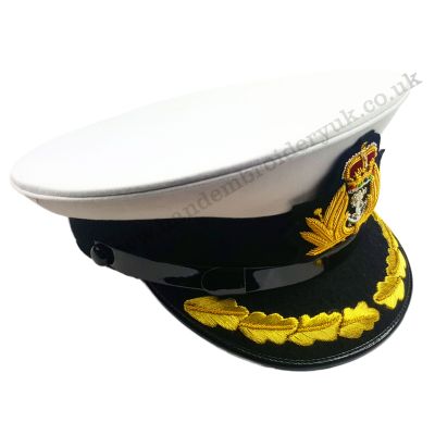 ROYAL NAVY OFFICER HAT