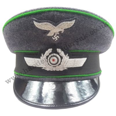 German Luftwaffe Nco`S Visor Cap