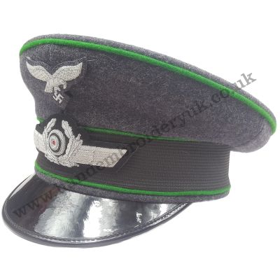 German Luftwaffe Nco`S Visor Cap