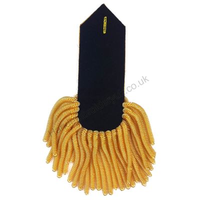 Gold Laced epaulette