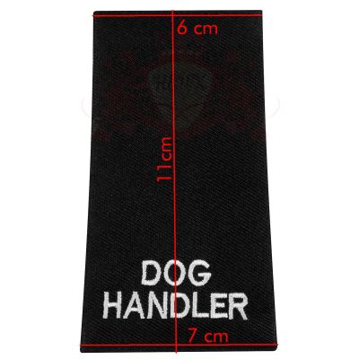 Dog Handler Epaulettes Badge Security Close Protection Quality Slide
