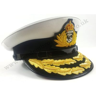 Royal Navy Admirals Cap