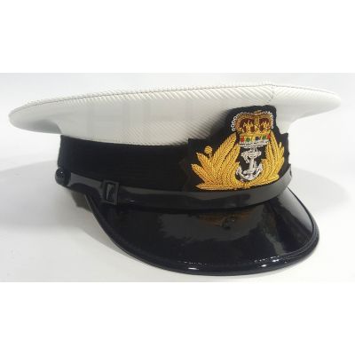 ROYAL NAVY OFFICER CAP