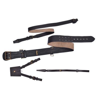 sam leather belt