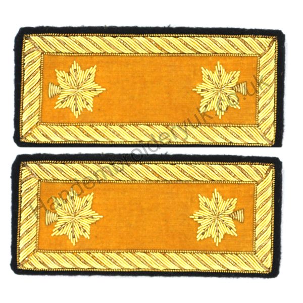 Civil War Major General Shoulder Badge
