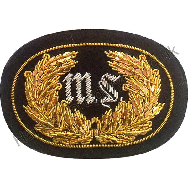 Civil War Medical Service Hat Badge