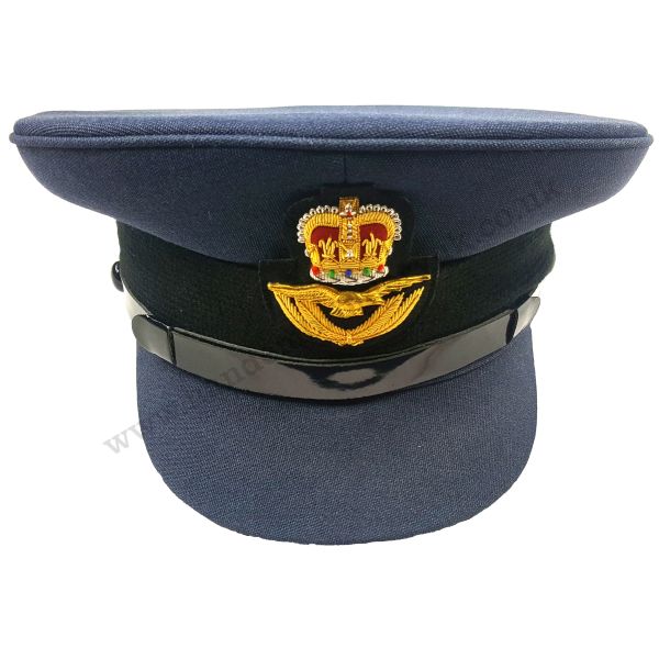 貴重 Royal Air Force イギリス空軍 実用品 PEAKED CAP-