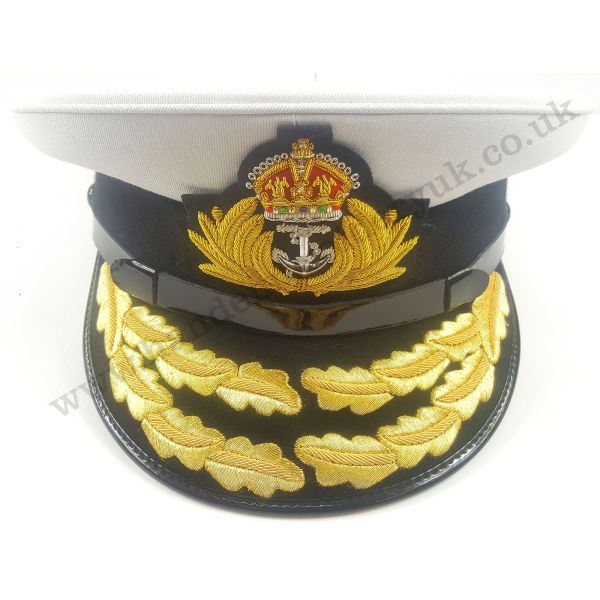 Royal Navy Admirals Cap