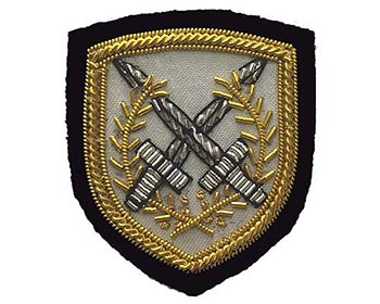 Marine Handmade Blazer Badge