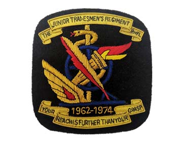 Regiment Bullion Badge 