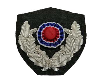 Bullion Badge for Uniform