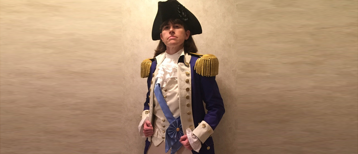 Hamilton George Washington Epaulettes